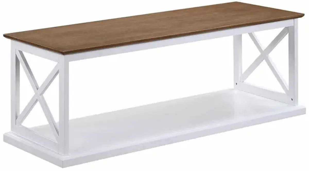 Convenience Concepts Coventry Coffee Table with Shelf