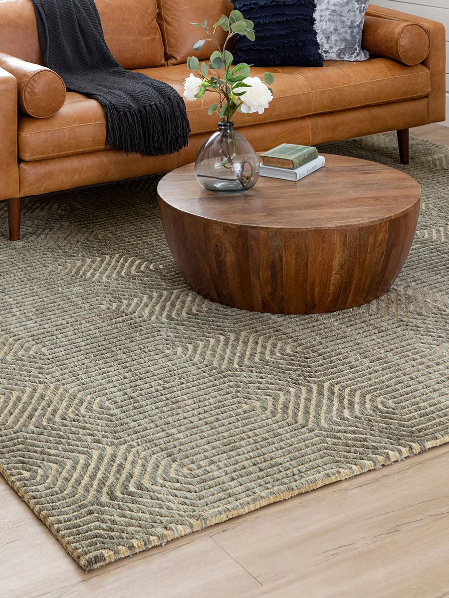 Bowen By Drew & Jonathan Home Lost City Neutral 2' 4" X 7' 10" Rug