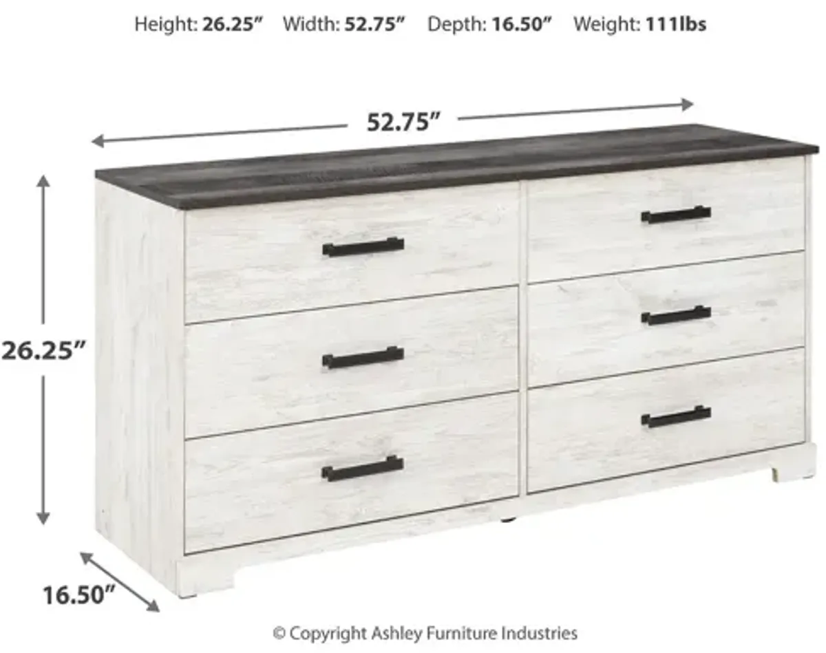 Shawburn Six Drawer Dresser