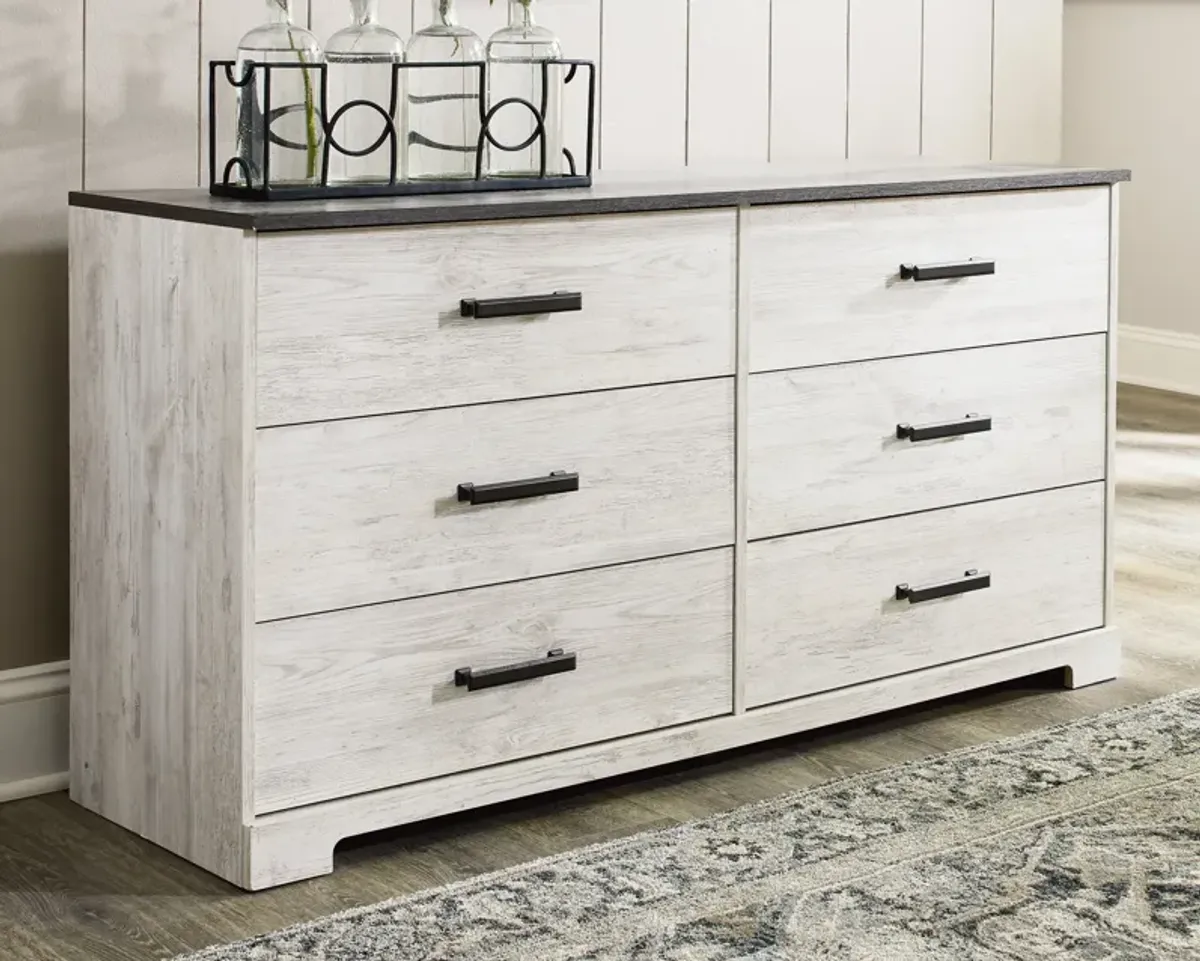 Shawburn Six Drawer Dresser