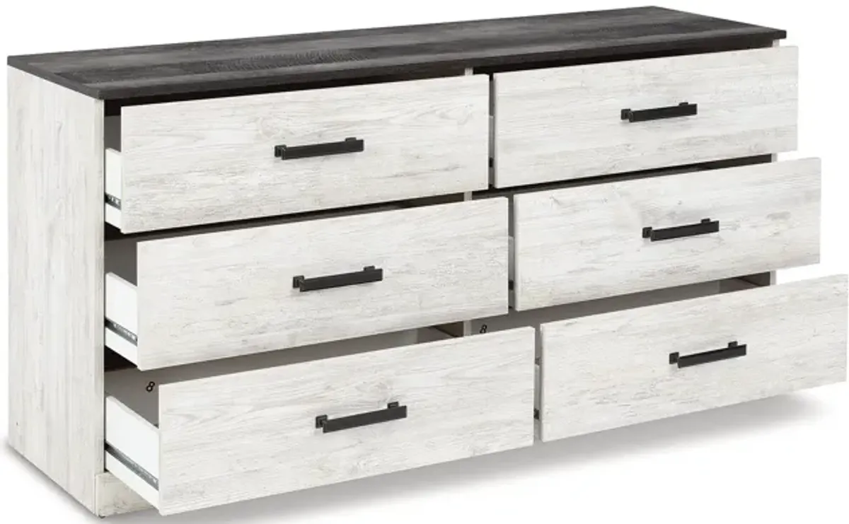 Shawburn Six Drawer Dresser