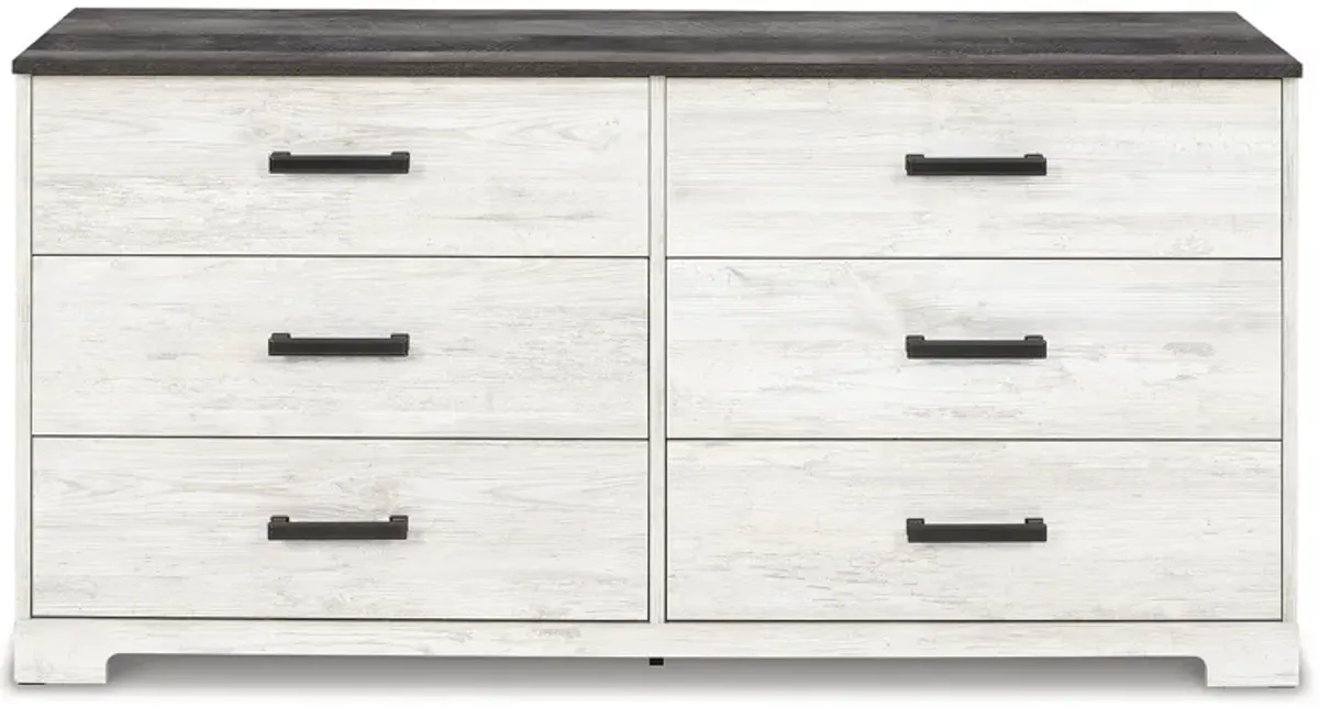 Shawburn Six Drawer Dresser