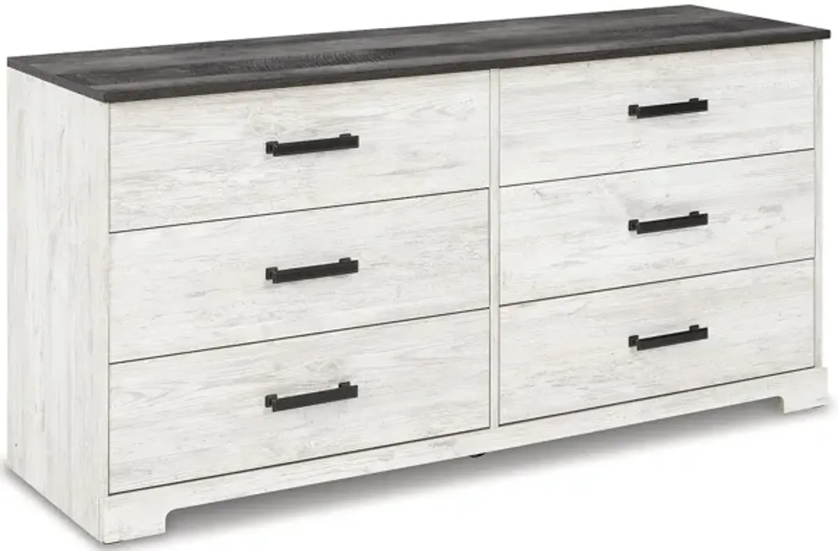 Shawburn Six Drawer Dresser