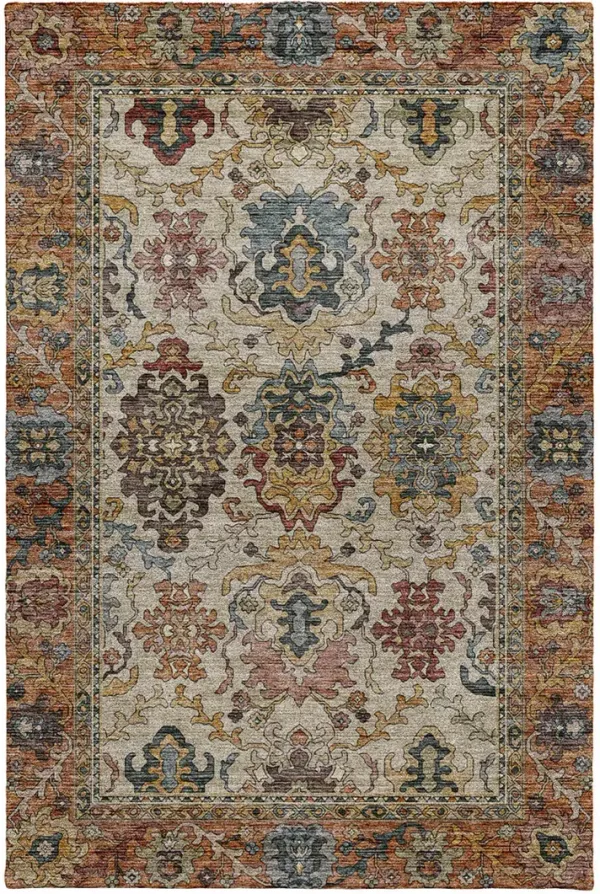Silk Road SR5 Copper 30" x 46" Rug