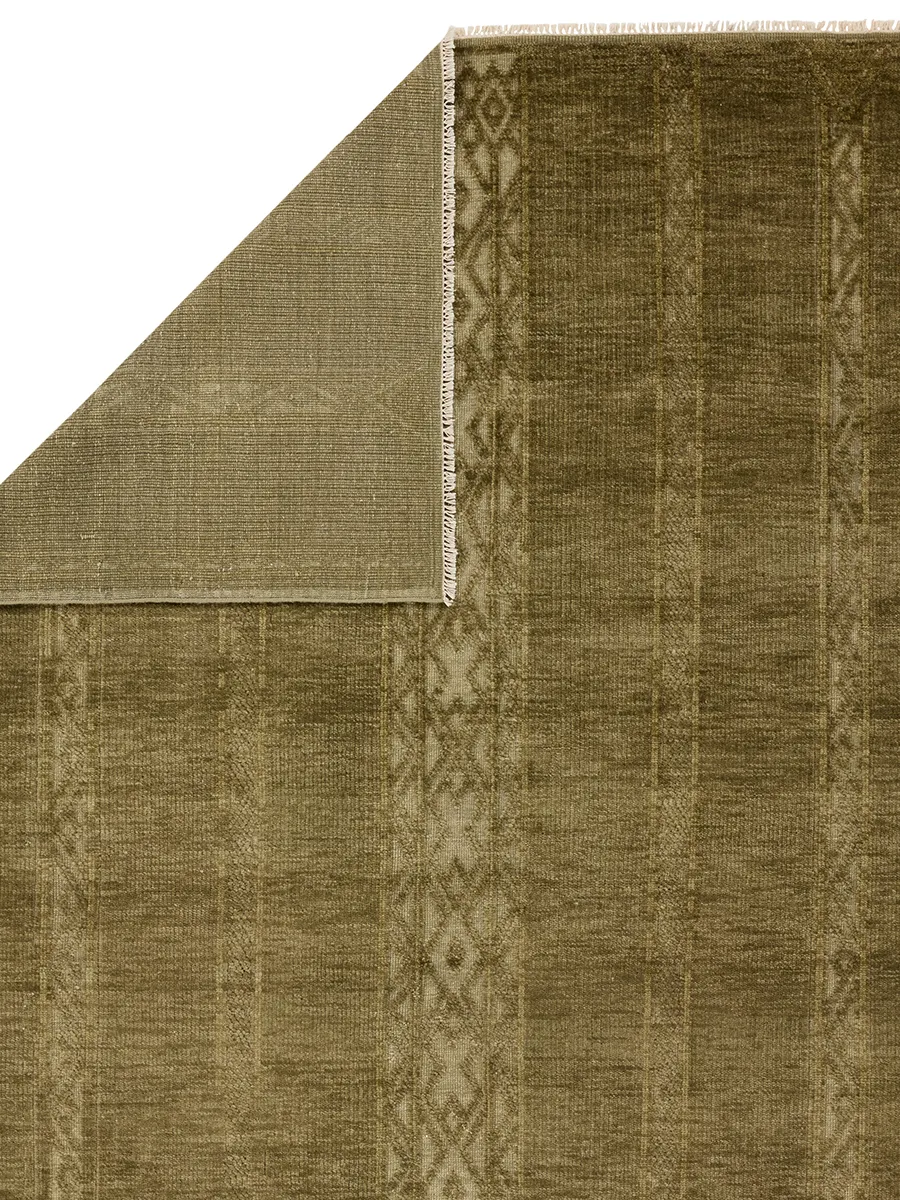 Tapeten Achala Green 9' x 12' Rug