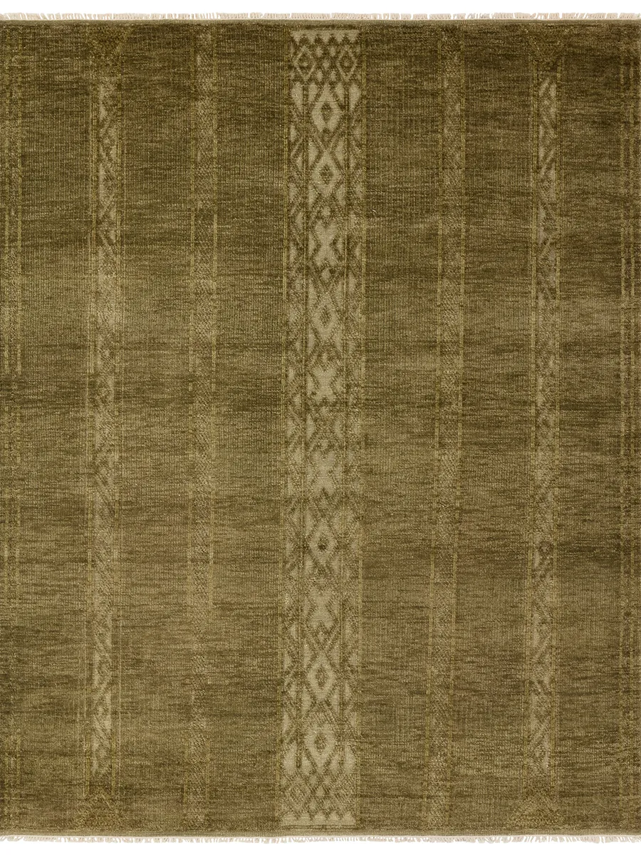 Tapeten Achala Green 9' x 12' Rug