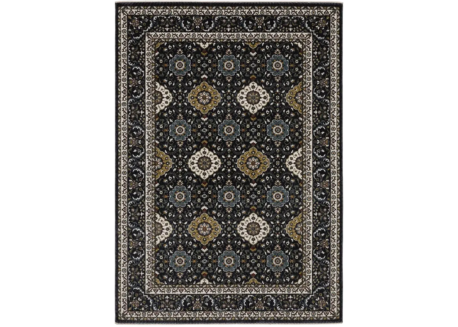 Vivian 7'10" x 10'10" Navy Rug