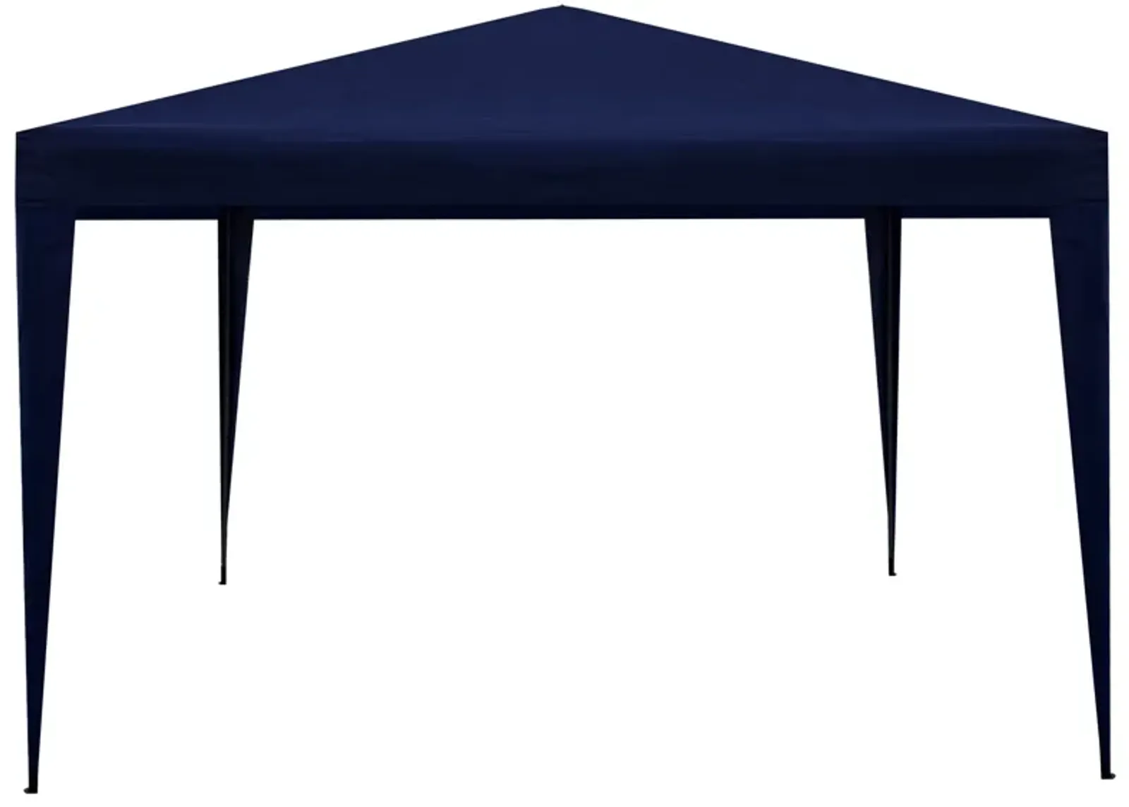 10' x 10' Navy Blue Pop-Up Outdoor Canopy Gazebo