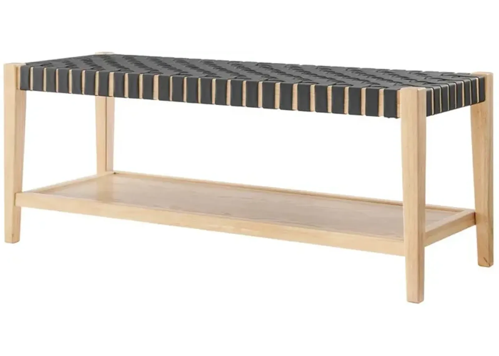 New Pacific Direct Marco PU Bench