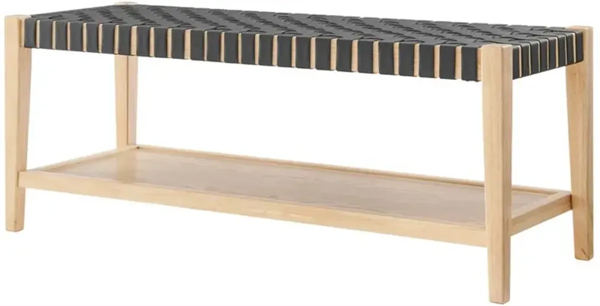 New Pacific Direct Marco PU Bench