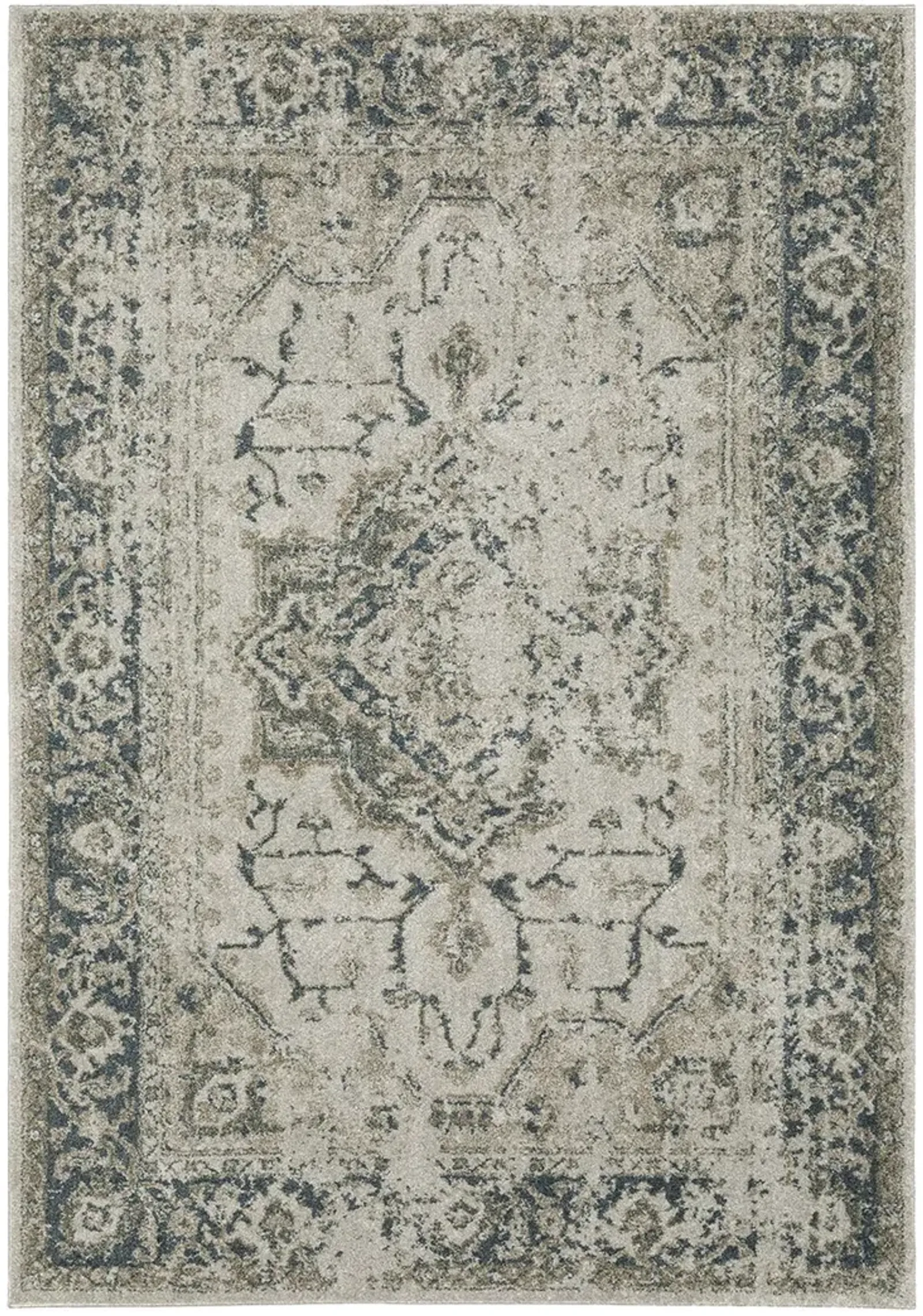 Alton 6'7" x 9'6" Beige Rug