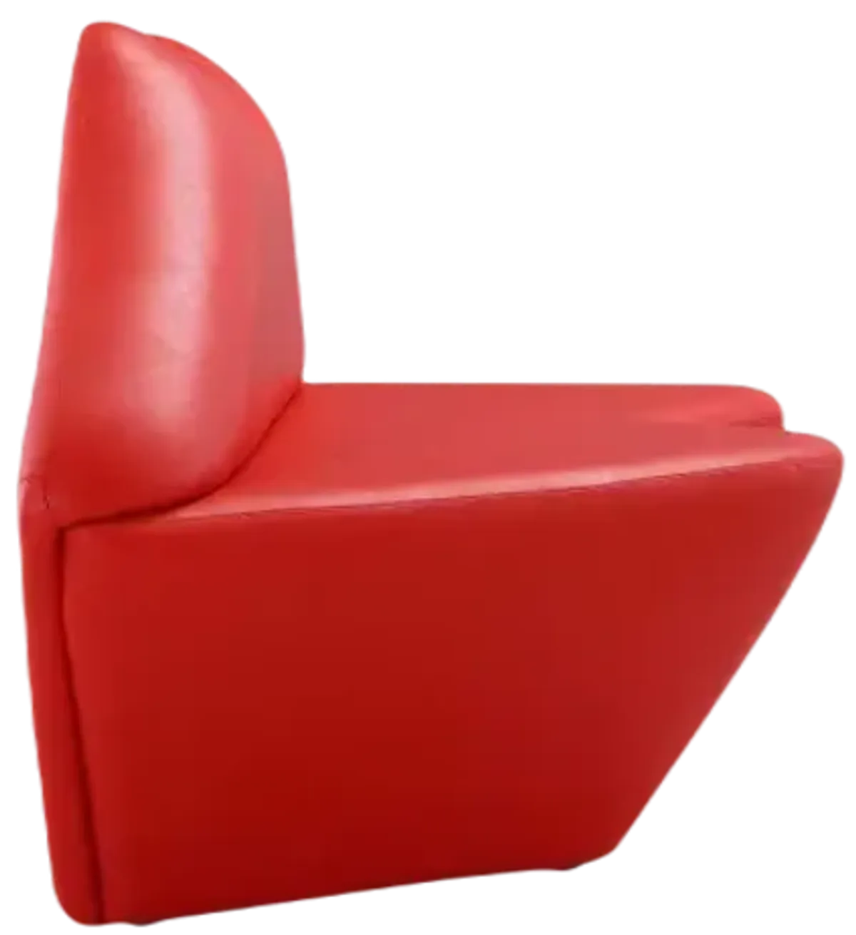 Kiss Loveseat in Red