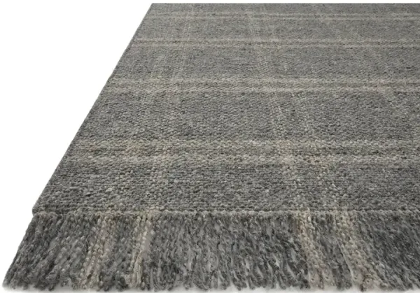 Caleb CAL01 Mocha/Taupe 5' x 7'6" Rug