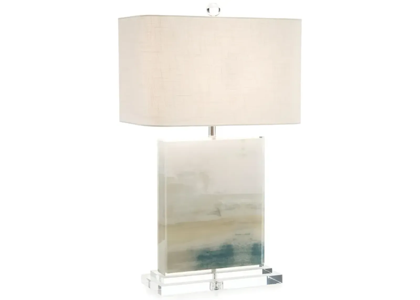 Slated Table Lamp