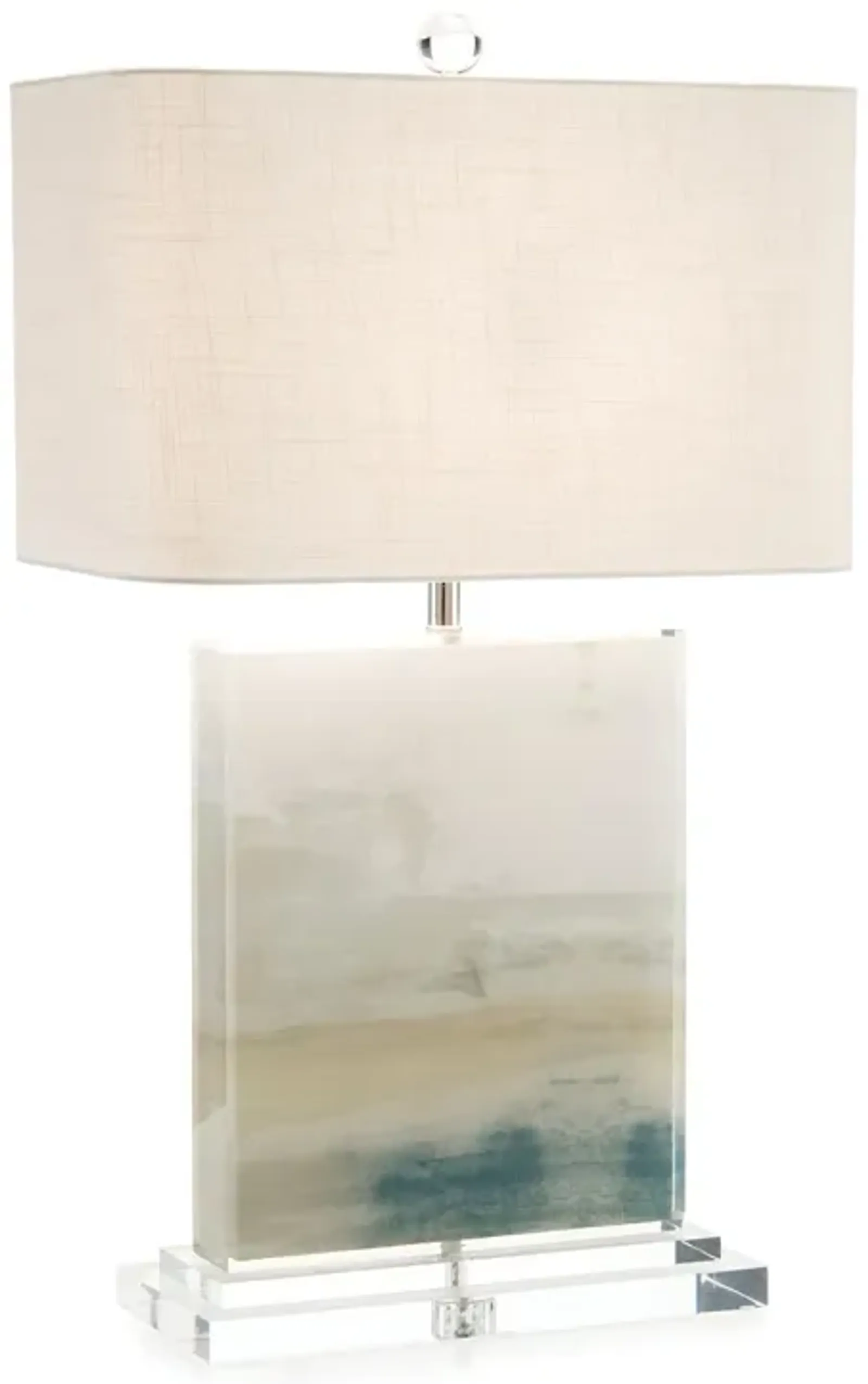 Slated Table Lamp