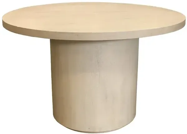 Flagstaff 48 Round Dining Table in Stone Natural