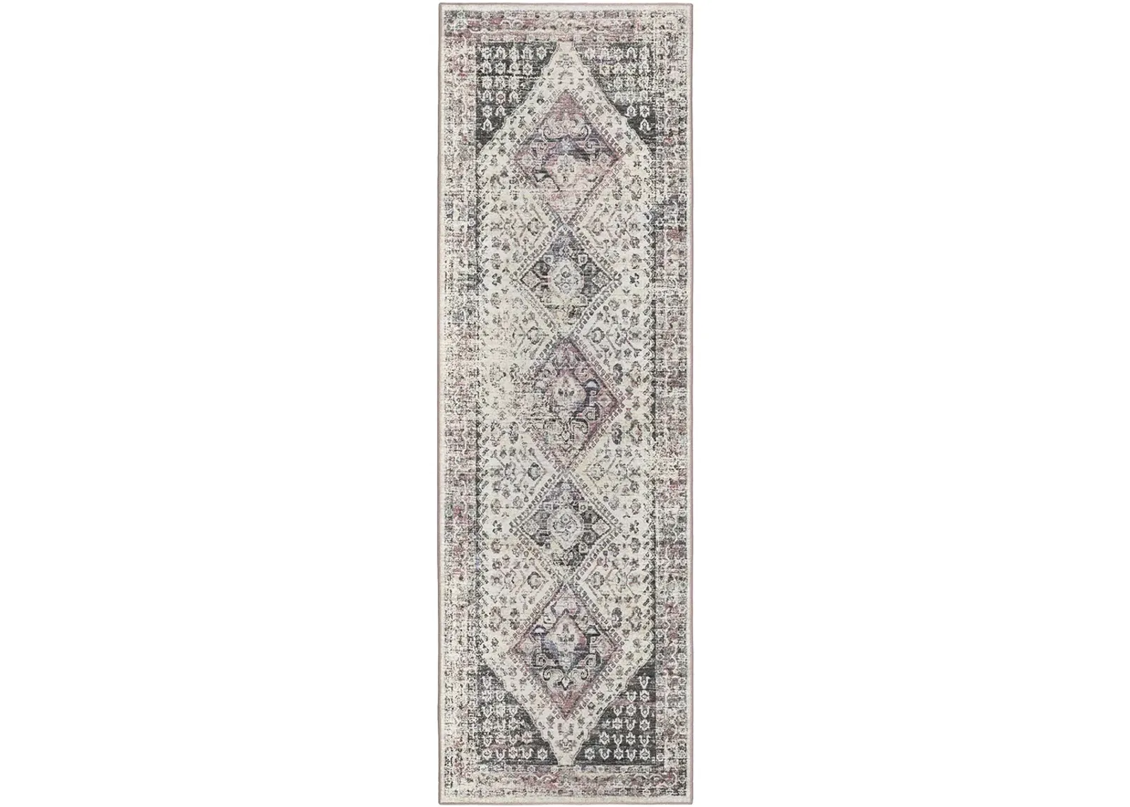 Jericho JC9 Pearl 2'6" x 12' Rug