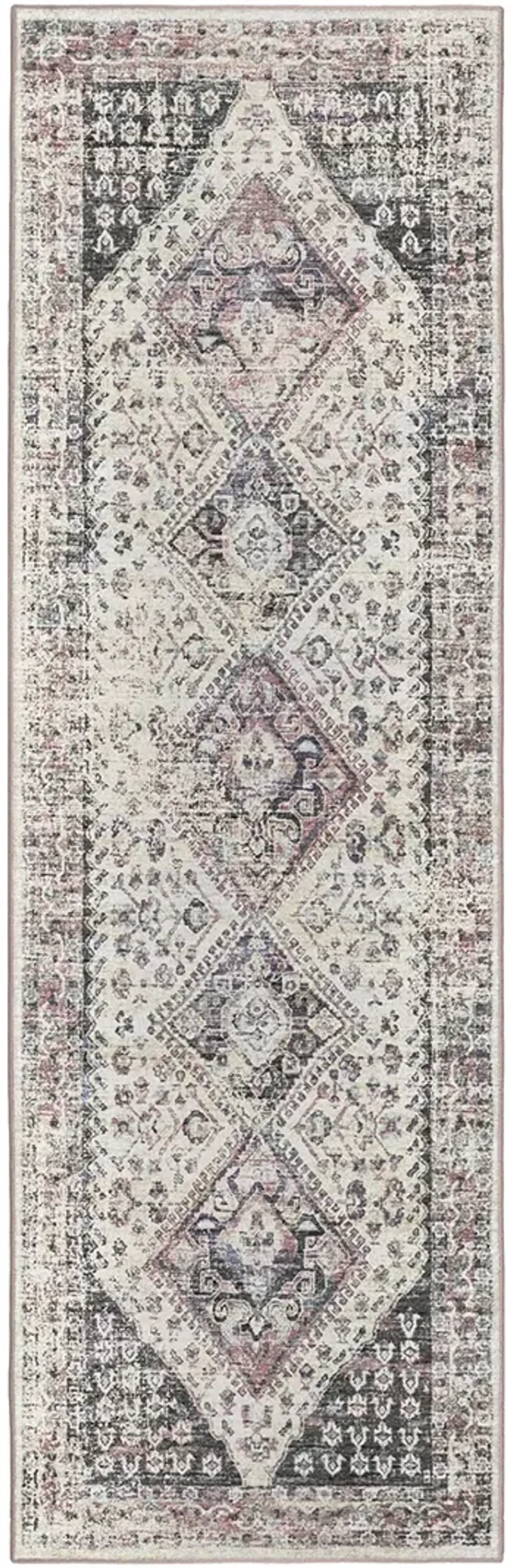 Jericho JC9 Pearl 2'6" x 12' Rug