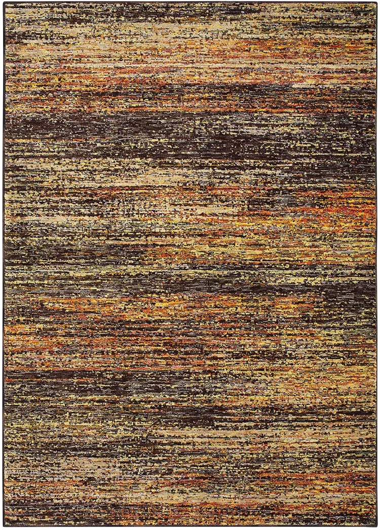 Atlas 8'6" x 11'7" Gold Rug