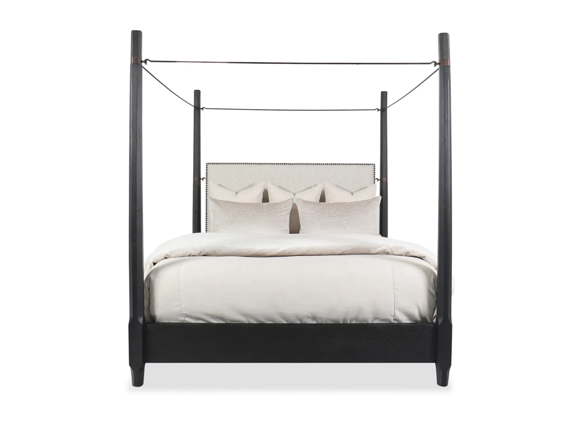 Big Sky Cal King Poster Bed with Canopy