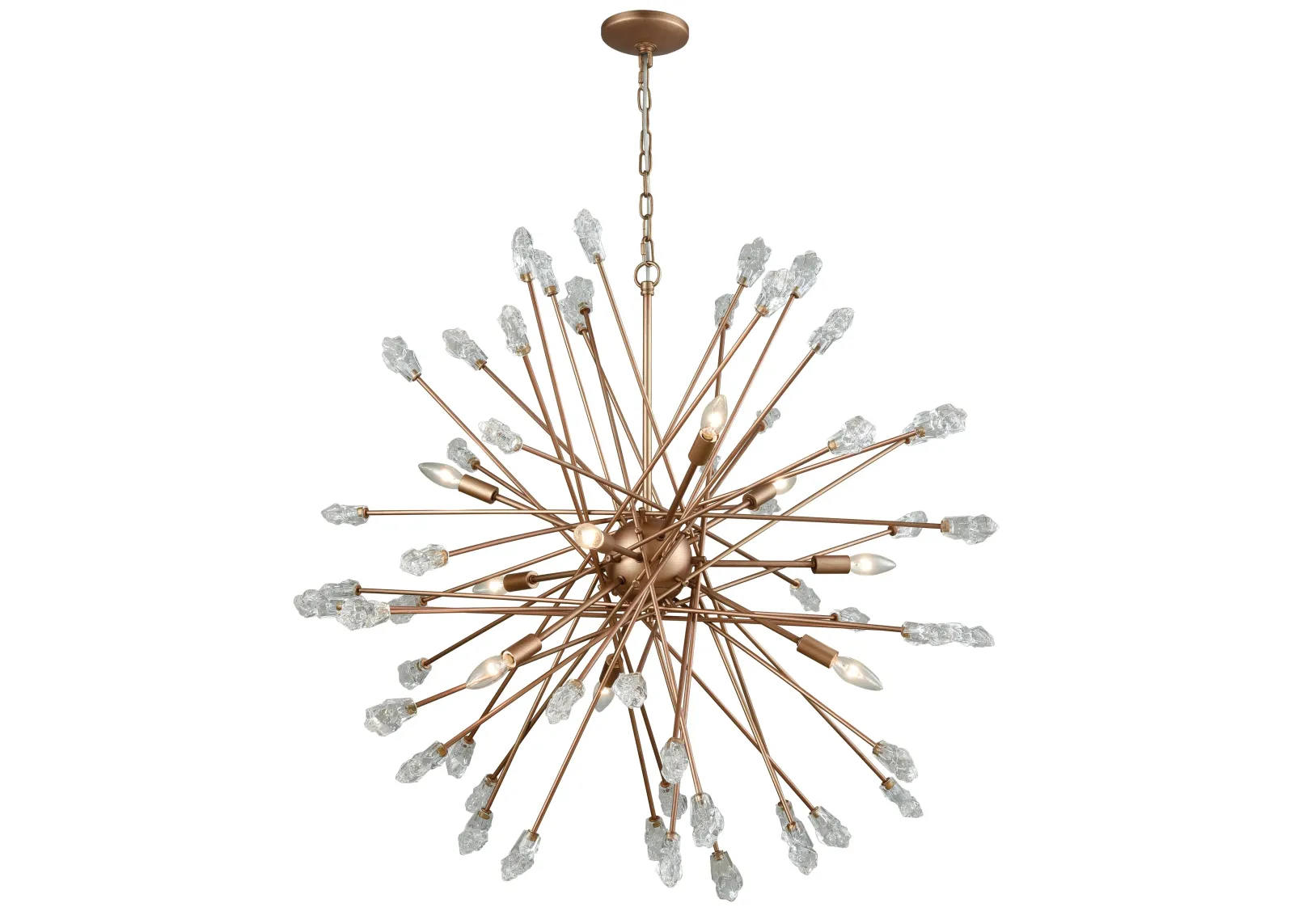 Serendipity 38'' Wide 9-Light Chandelier