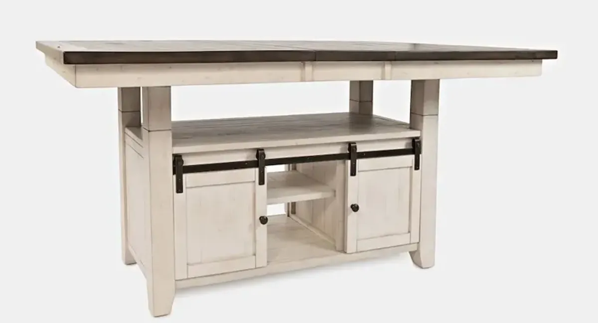 Jofran Adjustable Height 72 Dining Table