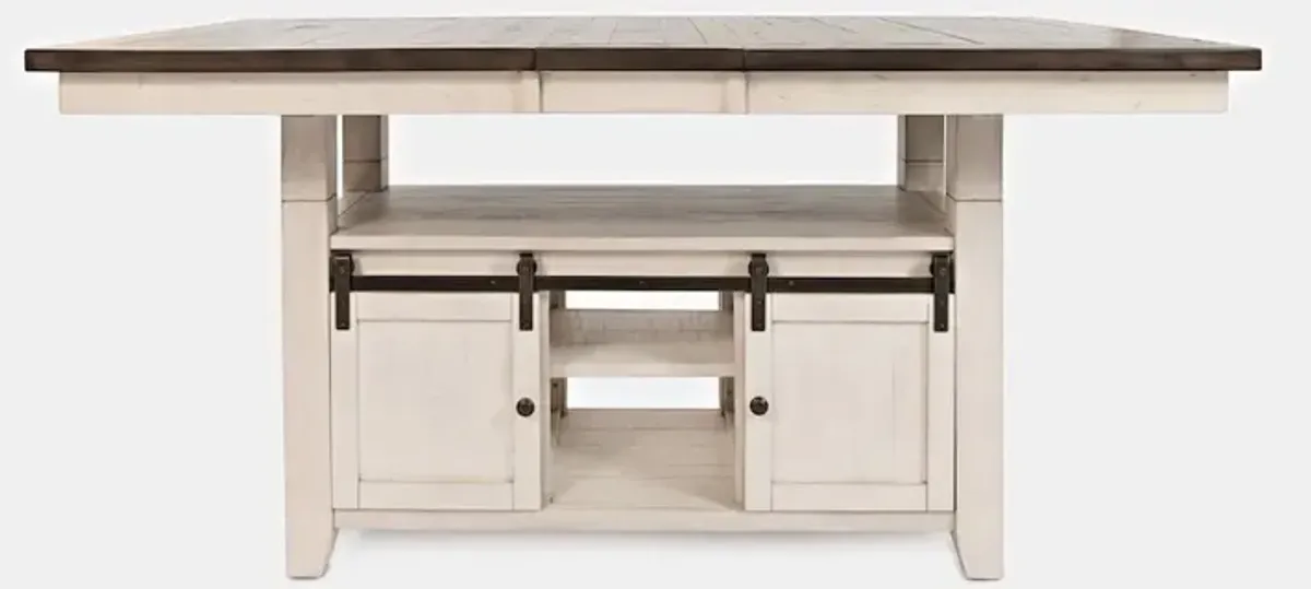 Jofran Adjustable Height 72 Dining Table