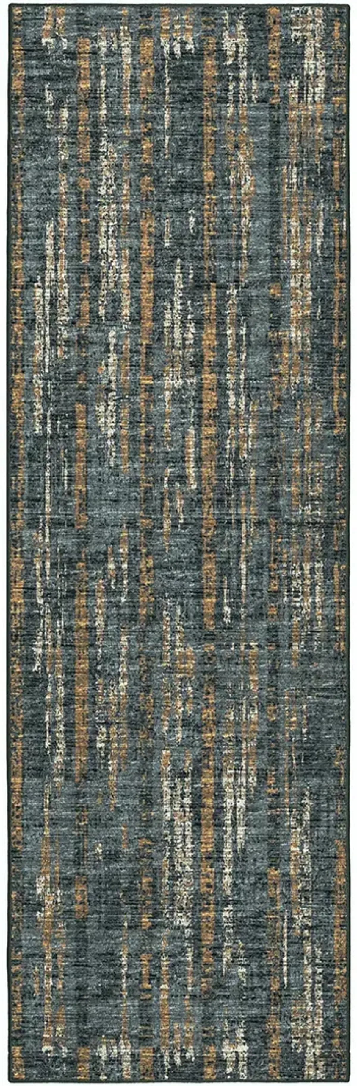 Winslow WL6 Charcoal 2'6" x 8' Rug