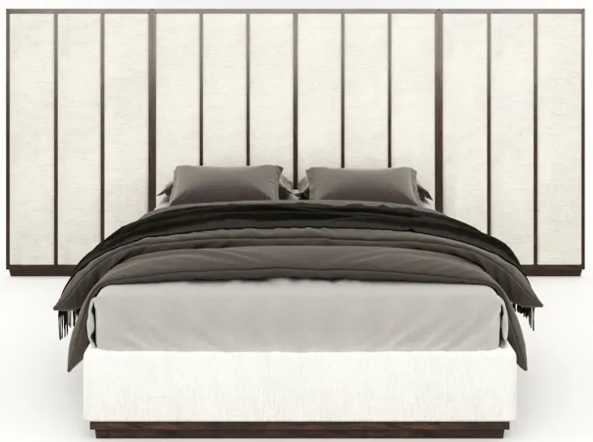 Colonna Wall King Bed