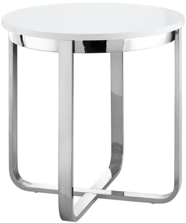 Inspired Home Shani  End Table