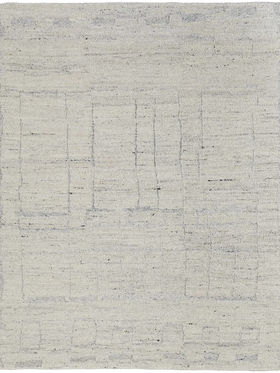 Navaro 8913F 3'6" x 5'6" Ivory/Gray/Blue Rug