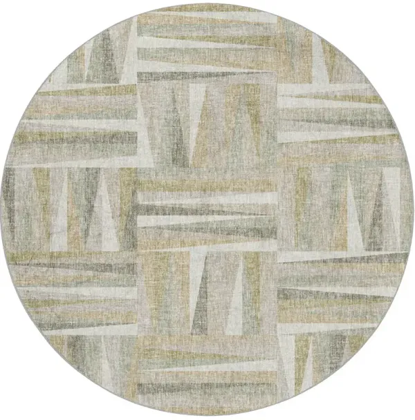 Lorenzo LN2 Linen 8' Round Rug