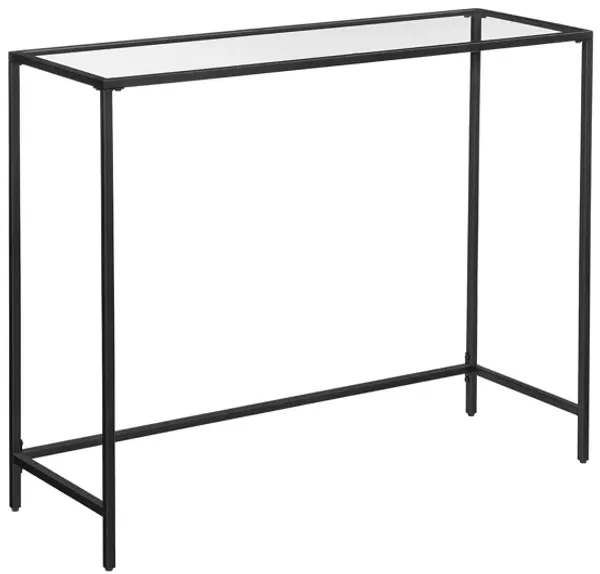Hivvago Console Table Black