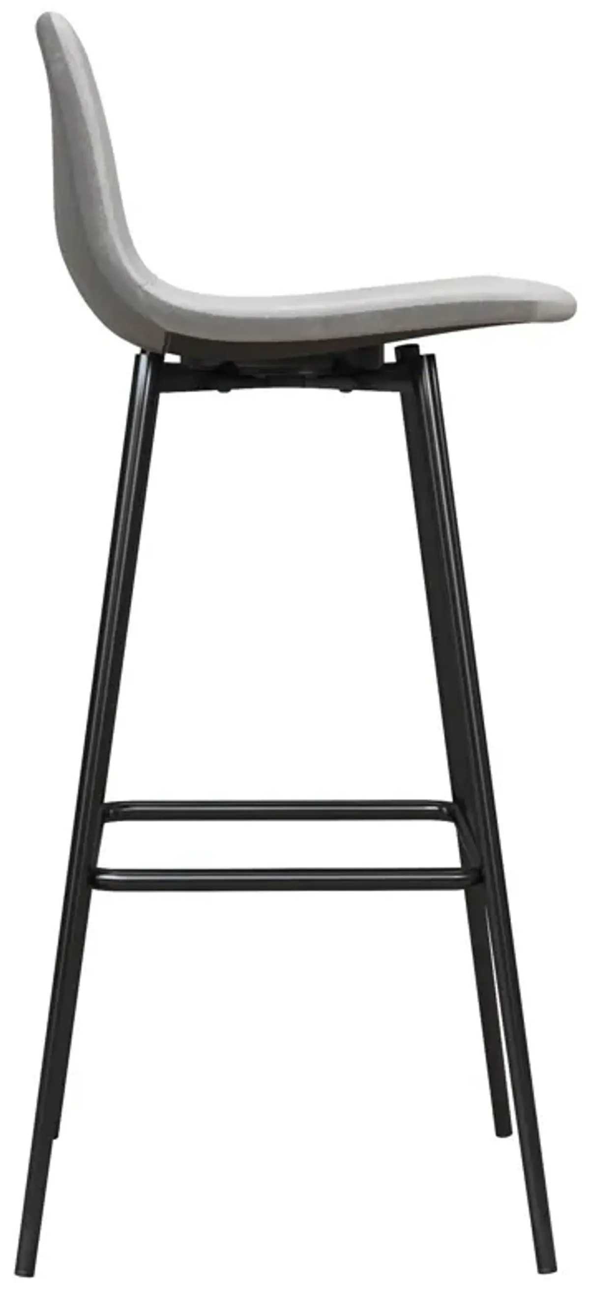 REALROOMS Brandon Upholstered Bar Stool