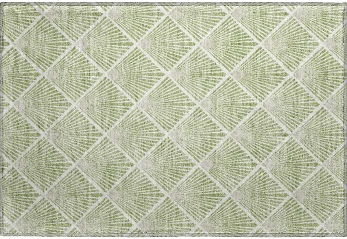 The Reserve TR9 Aloe 20" x 30" Rug