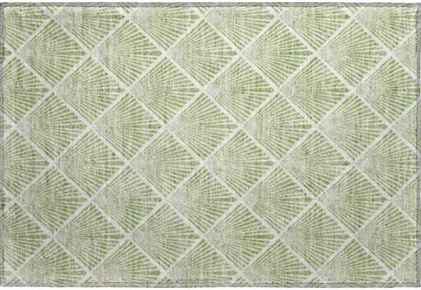 The Reserve TR9 Aloe 20" x 30" Rug