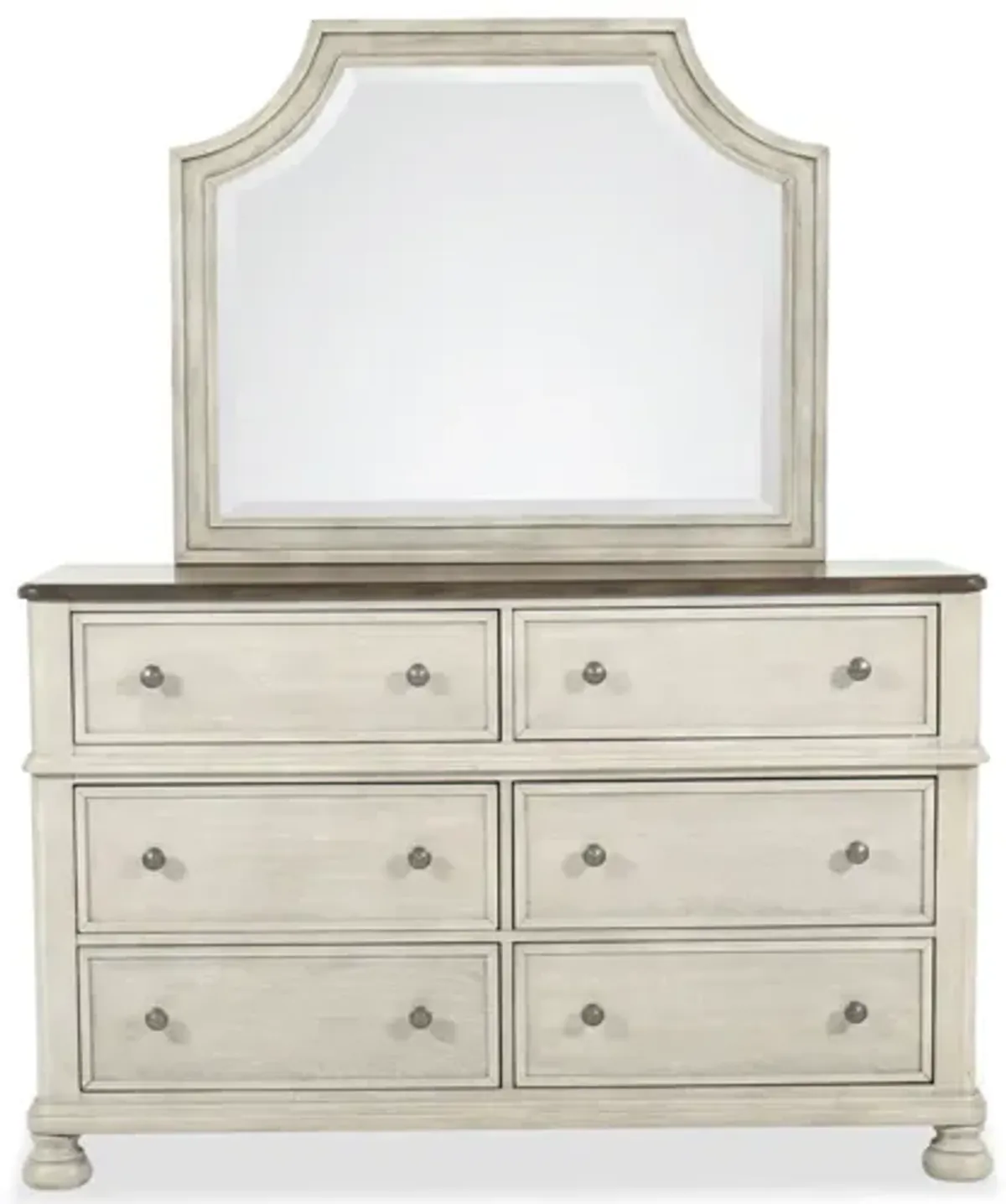 Falkhurst Dresser and Mirror