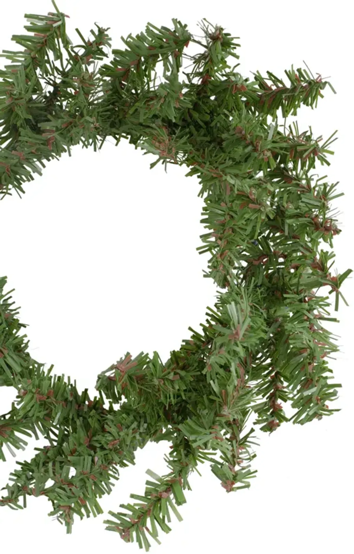 Canadian Pine Artificial Christmas Wreath - 8-Inch  Unlit