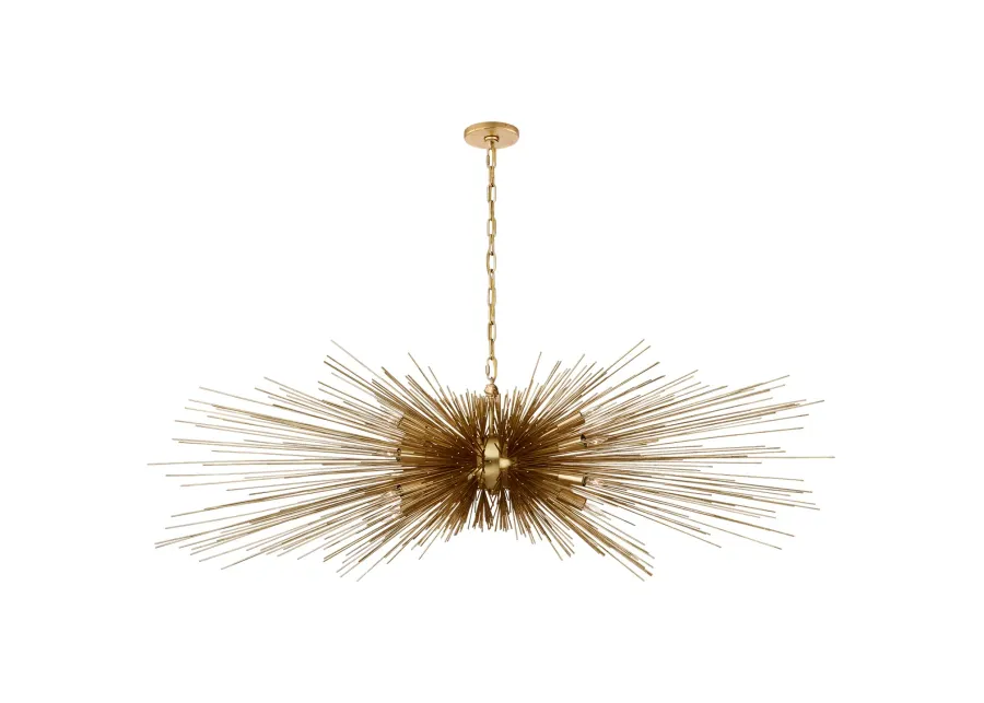 Strada Large Linear Chandelier