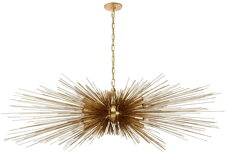 Strada Large Linear Chandelier