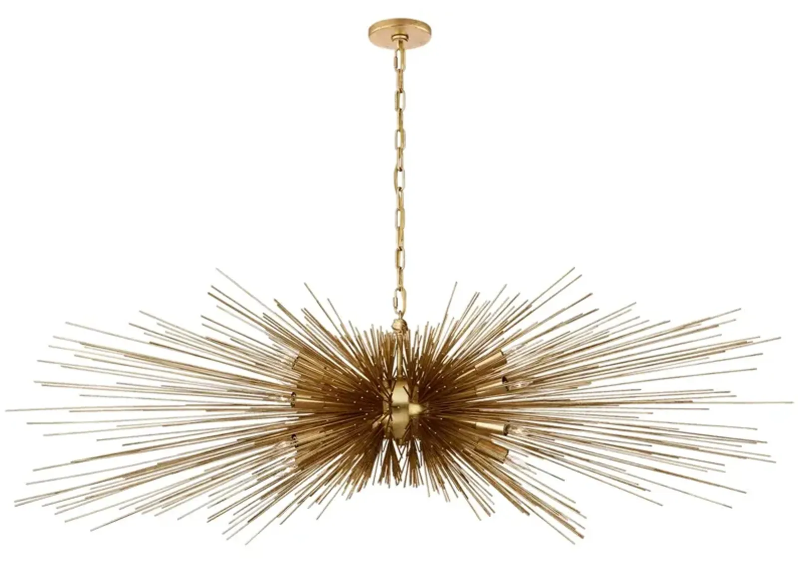 Strada Large Linear Chandelier