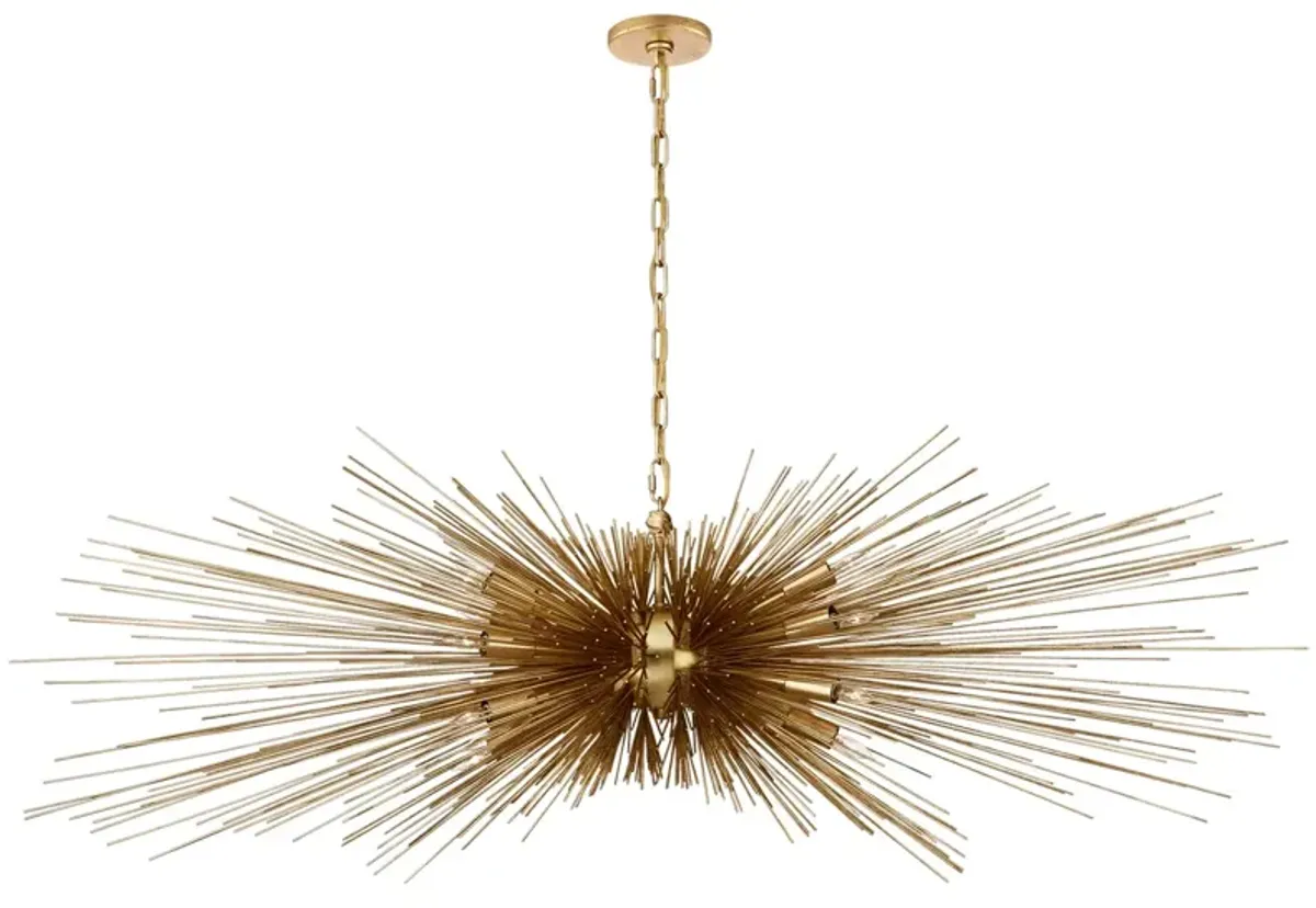 Strada Large Linear Chandelier