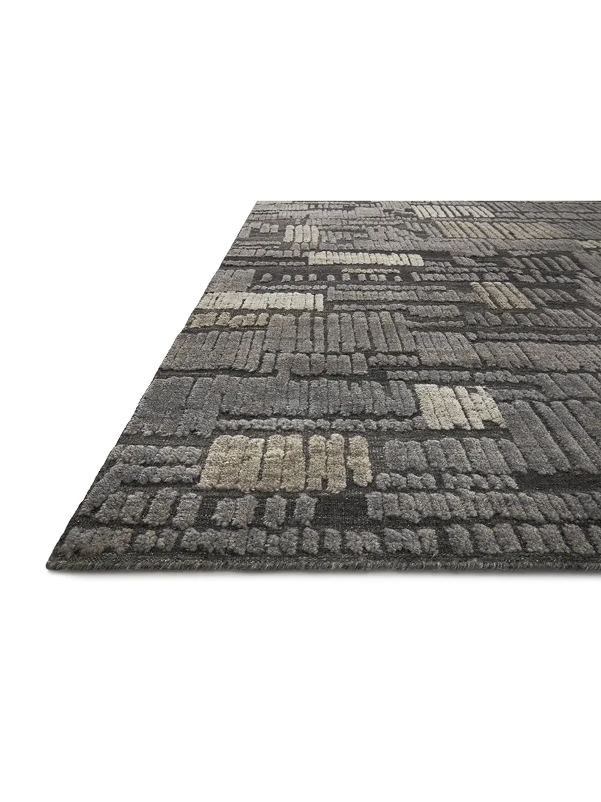 Naomi NAO04 Charcoal/Granite 8'6" x 11'6" Rug