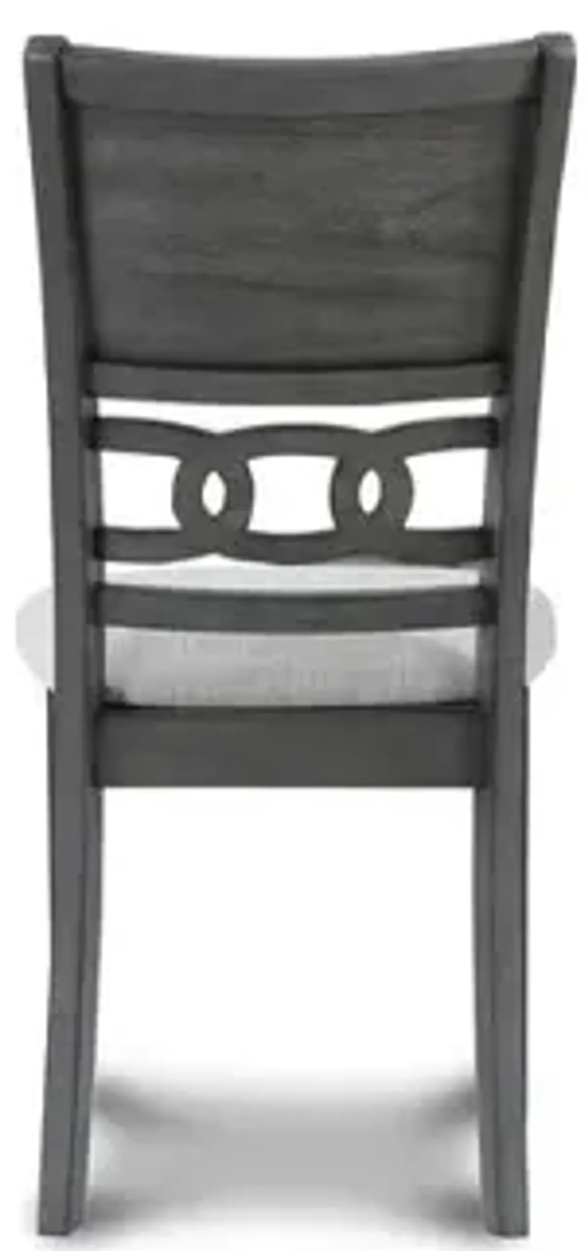 New Classic Furniture Furniture Gia Solid Wood Dining Chair in Gray (Set of 2)
