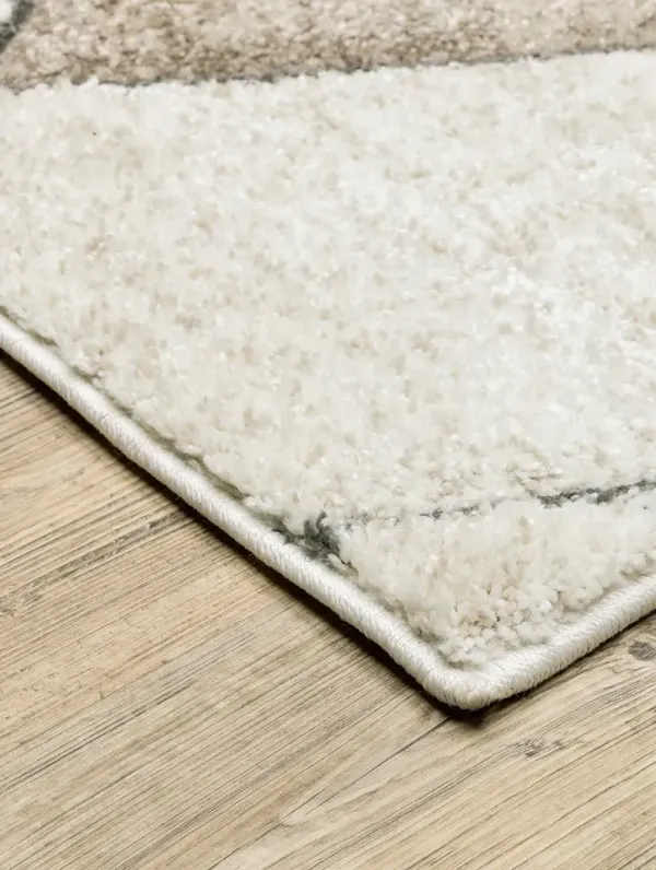 Cambria 3'3" x 5' Beige Rug