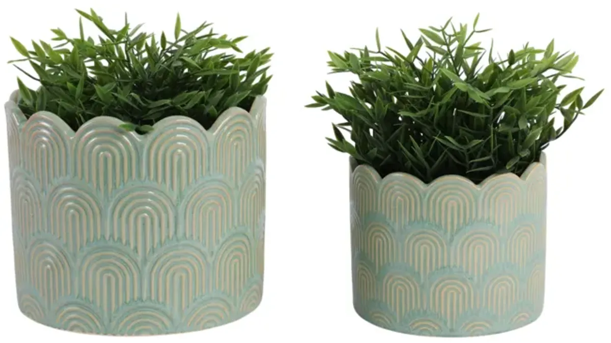 Arch Planters Set