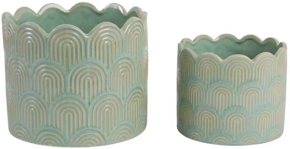 Arch Planters Set