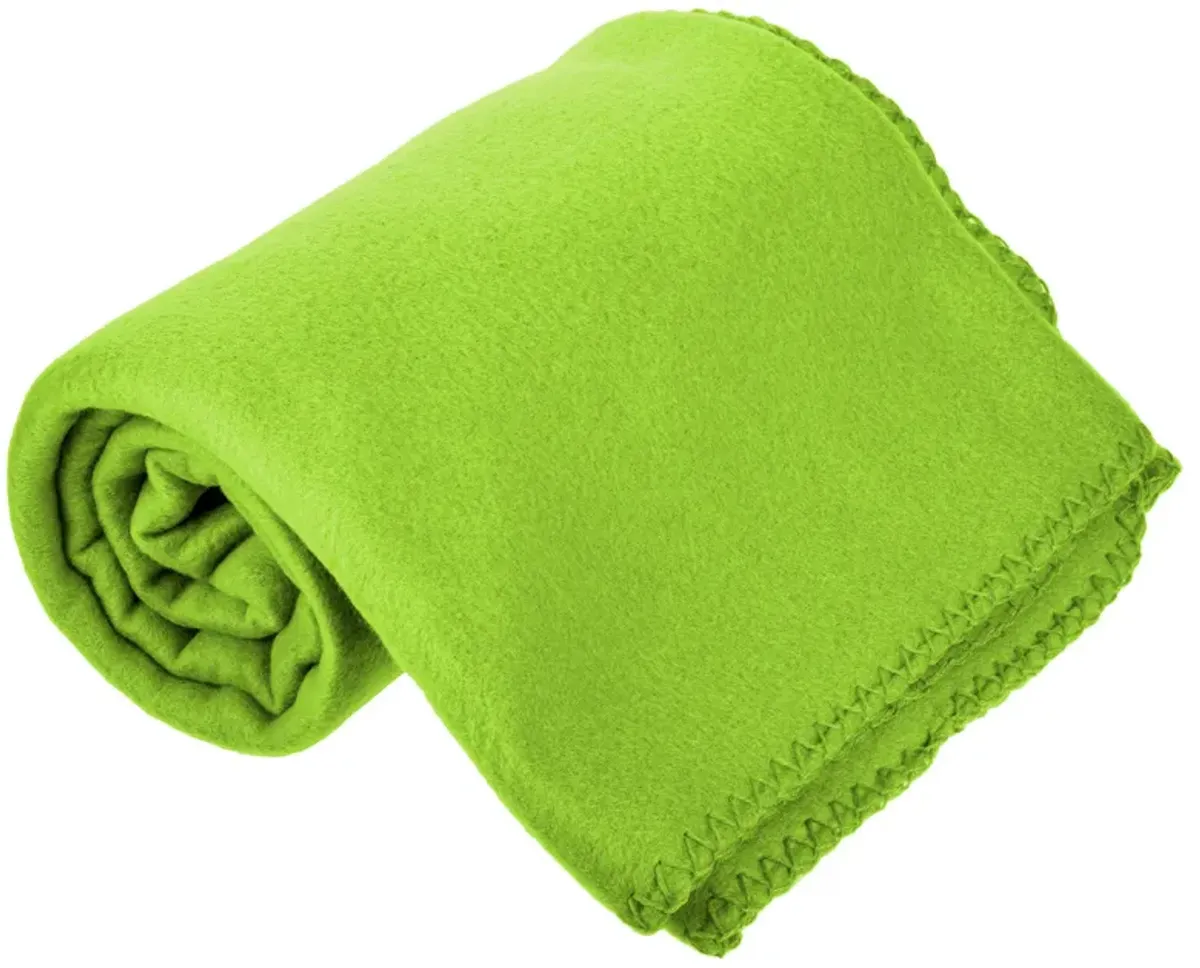 Versatile 50 x 60 Cozy Premium Fleece Throw Blanket - 12 Pack