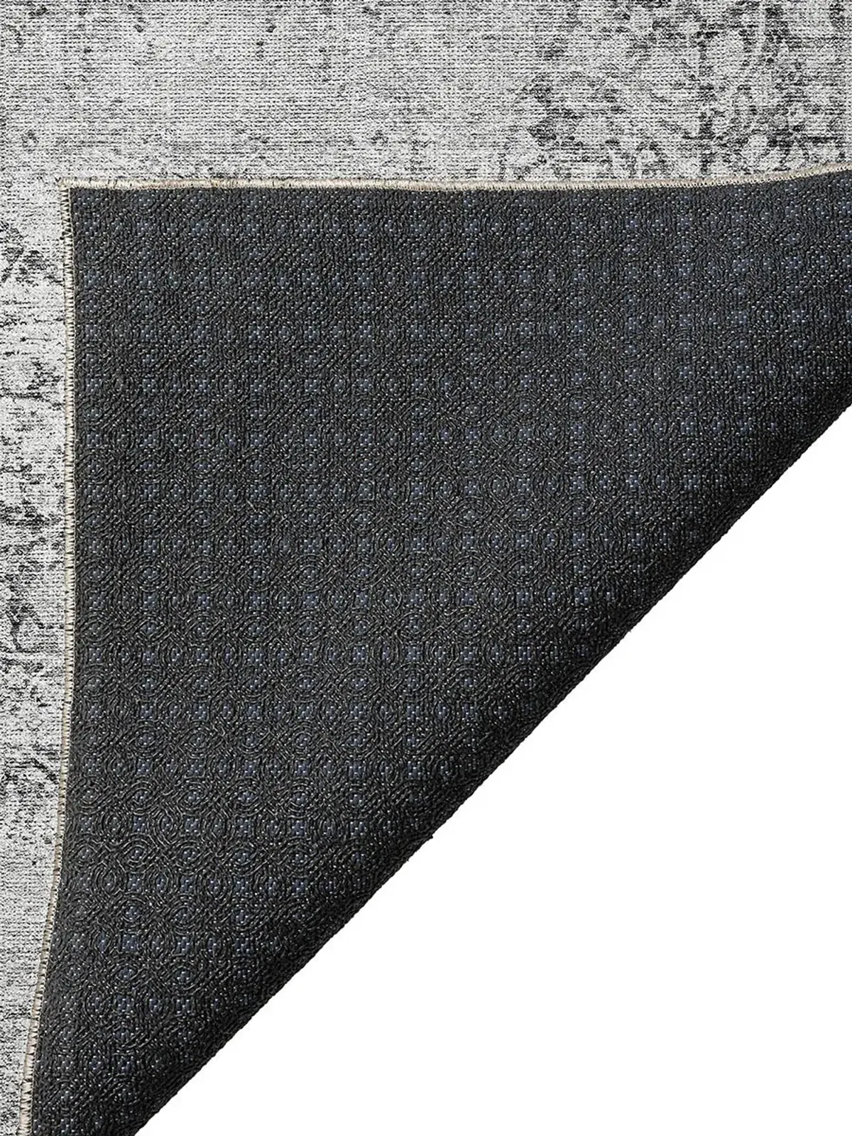 Karaj KJ8 Gray 20" x 30" Rug