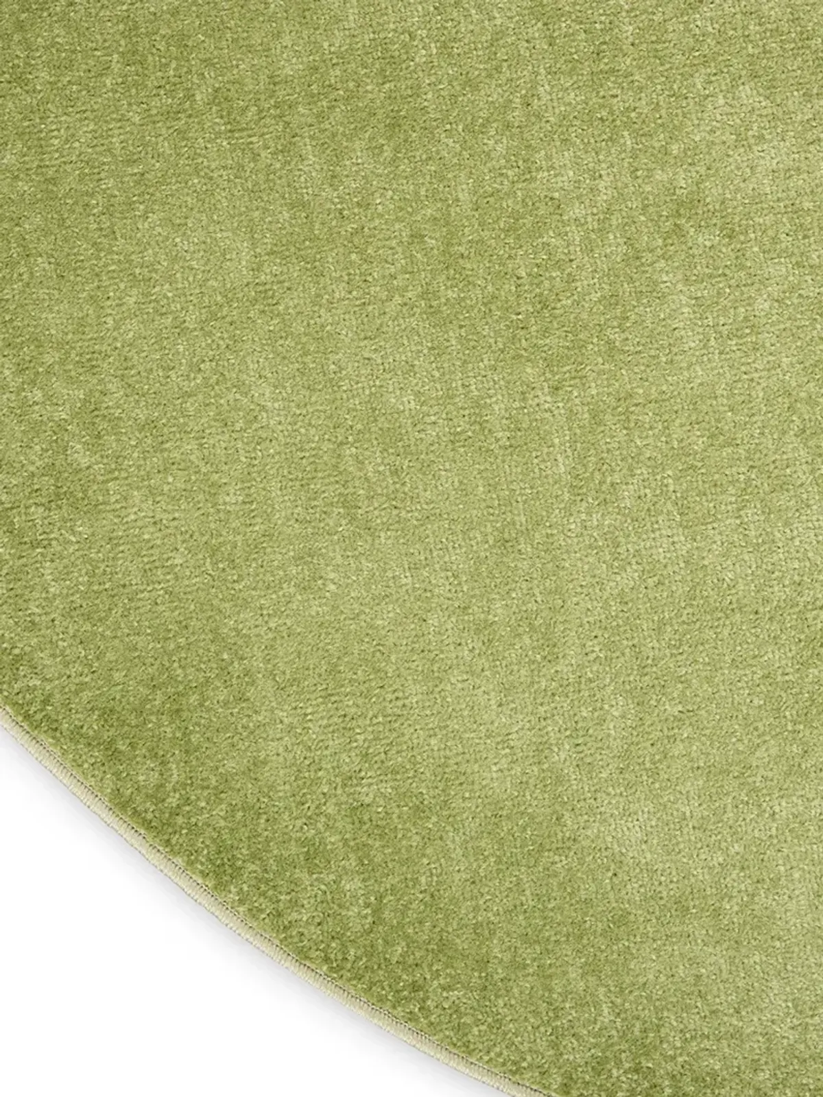 Nourison Essentials NRE01 Green 8' x Round Rug